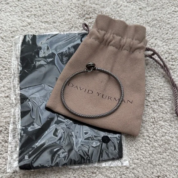 David Yurman Twisted Cable Bracelet - Picture 7 of 9